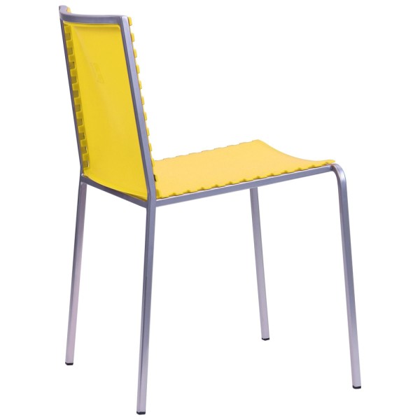 Стілець Санта-Фе алюм пластик – для кухні, кафе, бару