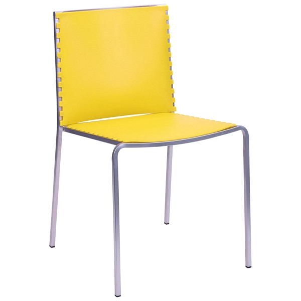 Стілець Санта-Фе алюм пластик – для кухні, кафе, бару