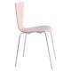 Стілець Левіс хром для кухні та кафе