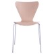 Стілець Левіс хром для кухні та кафе