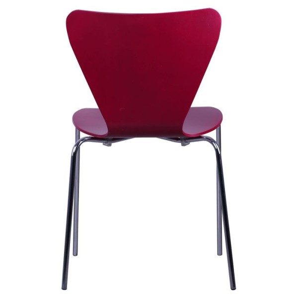 Стілець Левіс хром для кухні та кафе