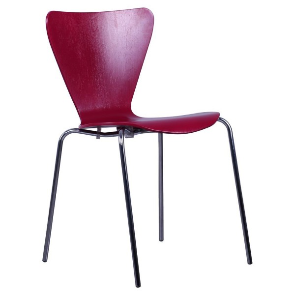 Стілець Левіс хром для кухні та кафе