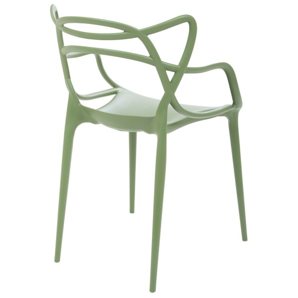 Стілець Viti Пластик - Модний та комфортний стілець для дому і кафе