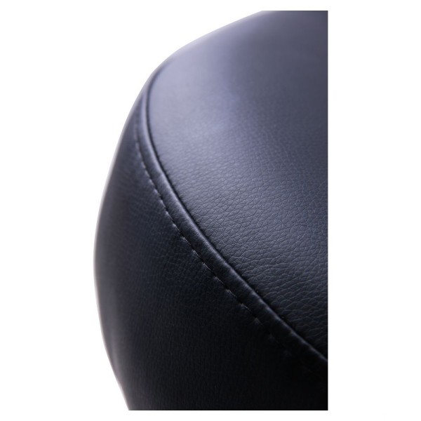 Стілець Рондо Хокер з хромованим каркасом – для барів та кухонь