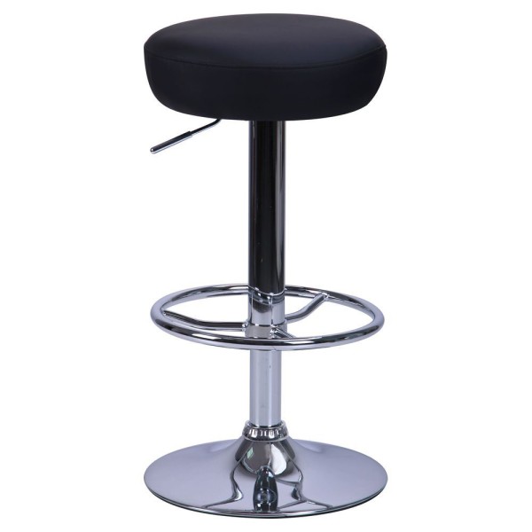 Стілець Рондо Хокер з хромованим каркасом – для барів та кухонь