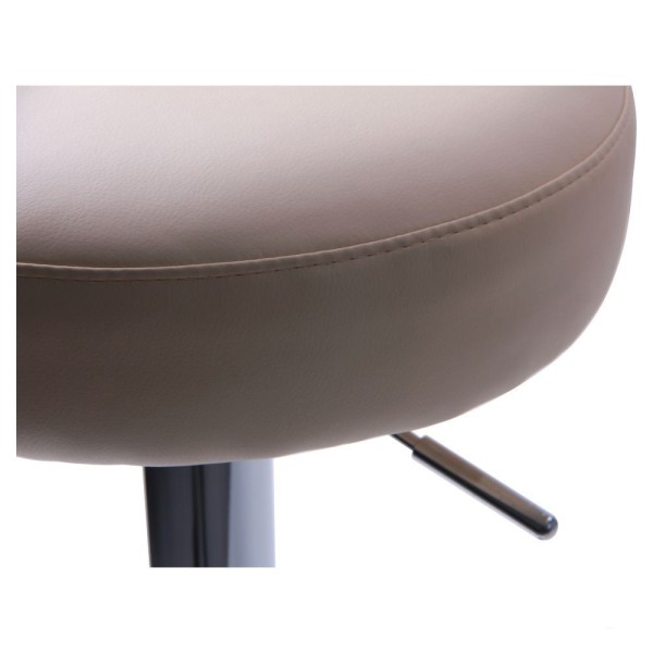 Стілець Рондо Хокер з хромованим каркасом – для барів та кухонь