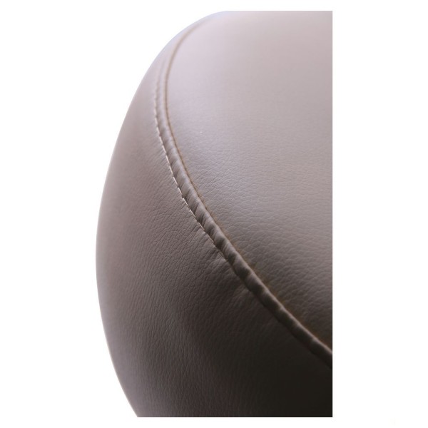 Стілець Рондо Хокер з хромованим каркасом – для барів та кухонь