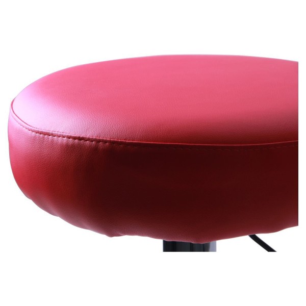 Стілець Рондо Хокер з хромованим каркасом – для барів та кухонь