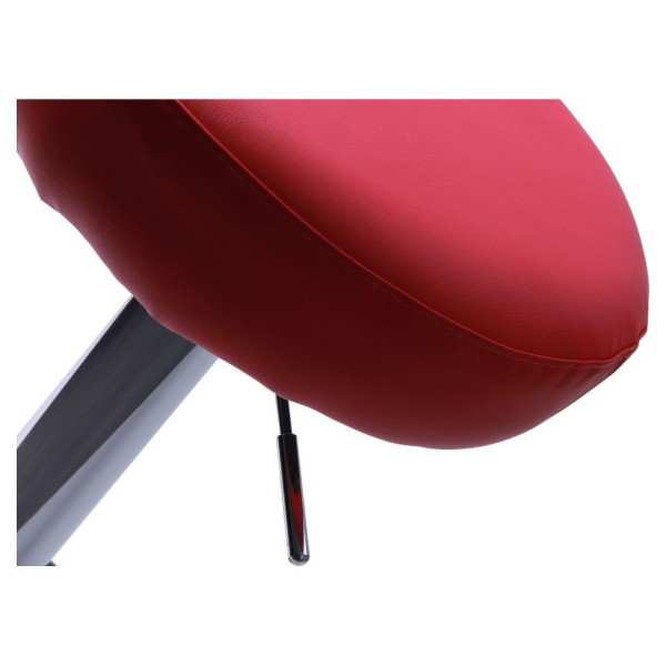 Стілець Рондо Хокер з хромованим каркасом – для барів та кухонь