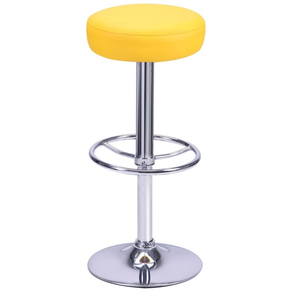 Стілець Рондо Хокер з хромованим каркасом – для барів та кухонь