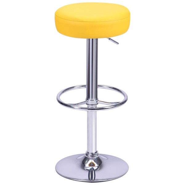 Стілець Рондо Хокер з хромованим каркасом – для барів та кухонь