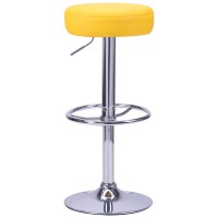 Стілець Рондо Хокер хром підставка О-подібна