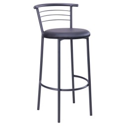 Стілець Маркос Хокер чорний