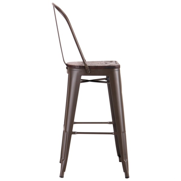 Барний стілець Ozzy — стильний вибір для вашої кухні