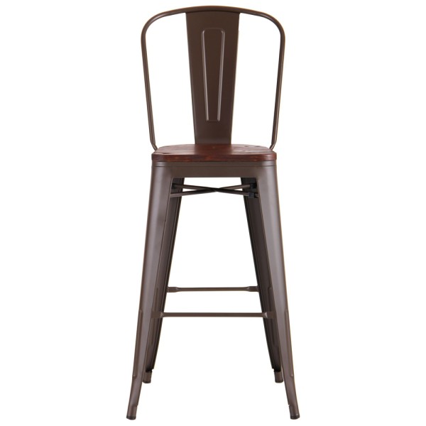 Барний стілець Ozzy — стильний вибір для вашої кухні