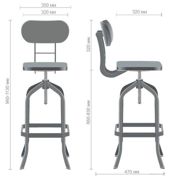 Барний стілець Jagger – стиль і комфорт для вашого інтер'єру