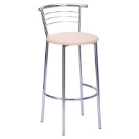 Стул Маркос Хокер хром