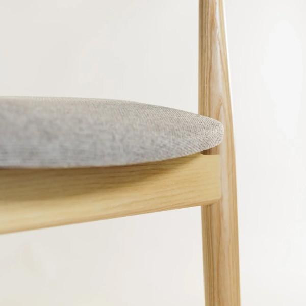 Стілець Mamont soft натуральний ясен