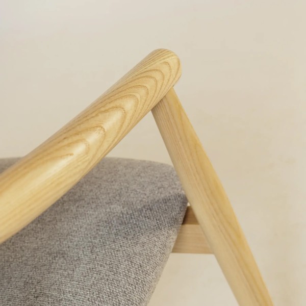 Стілець Mamont soft натуральний ясен