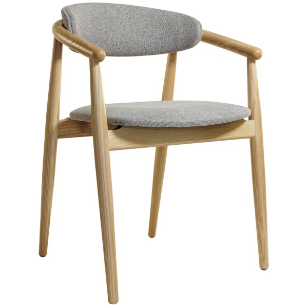 Стілець Mamont soft натуральний ясен