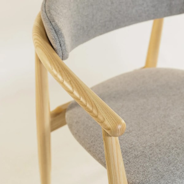 Стілець Mamont soft натуральний ясен