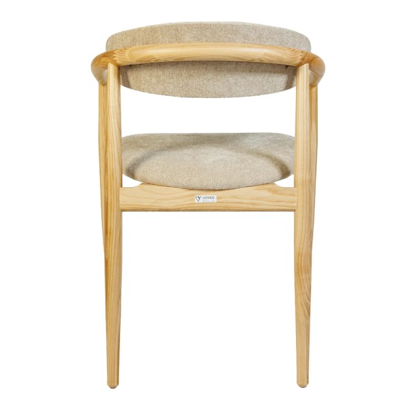 Стілець Mamont soft натуральний ясен