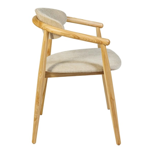 Стілець Mamont soft натуральний ясен