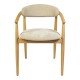 Стілець Mamont soft натуральний ясен