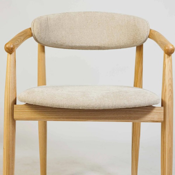 Стілець Mamont soft натуральний ясен