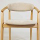 Стілець Mamont soft натуральний ясен