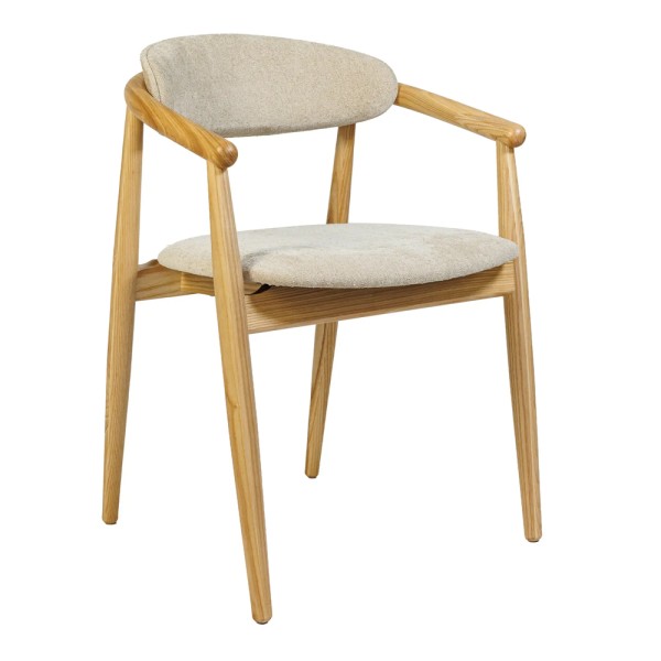 Стілець Mamont soft натуральний ясен