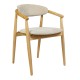 Стілець Mamont soft натуральний ясен