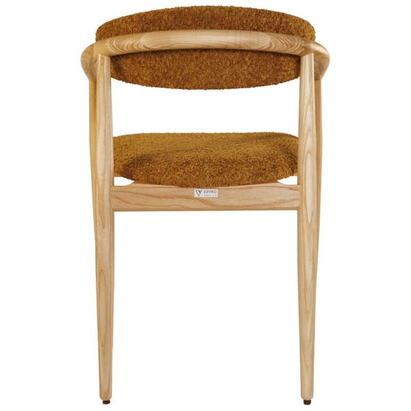 Стілець Mamont soft натуральний ясен