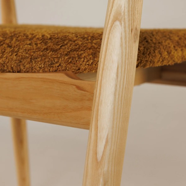 Стілець Mamont soft натуральний ясен