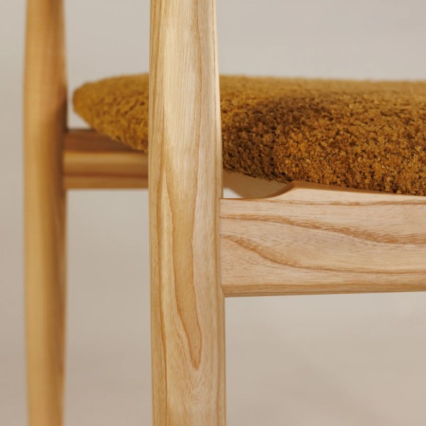 Стілець Mamont soft натуральний ясен