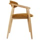 Стілець Mamont soft натуральний ясен