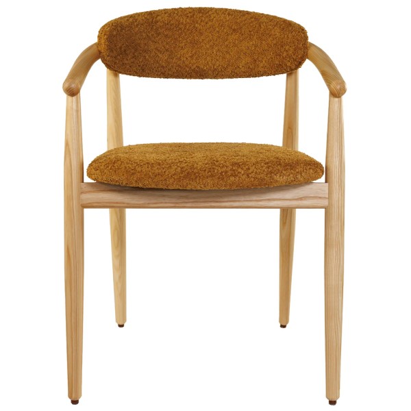 Стілець Mamont soft натуральний ясен