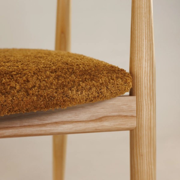 Стілець Mamont soft натуральний ясен