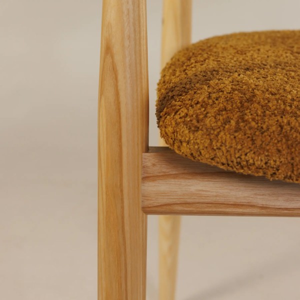Стілець Mamont soft натуральний ясен