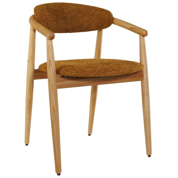 Стілець Mamont soft натуральний ясен