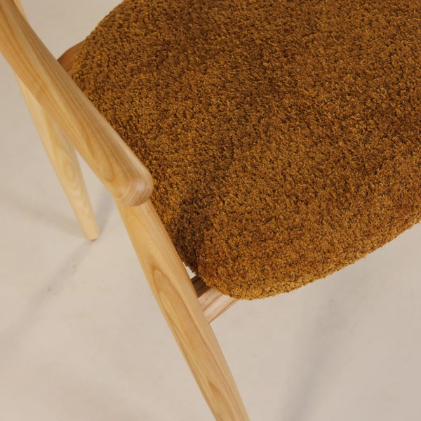 Стілець Mamont soft натуральний ясен