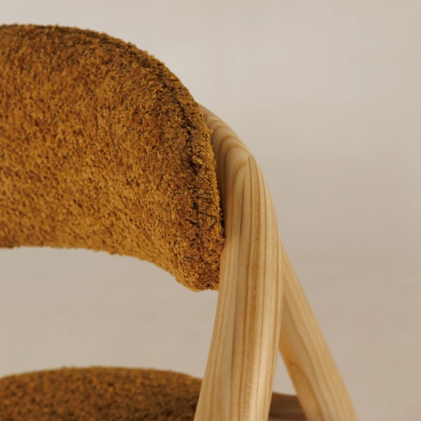 Стілець Mamont soft натуральний ясен