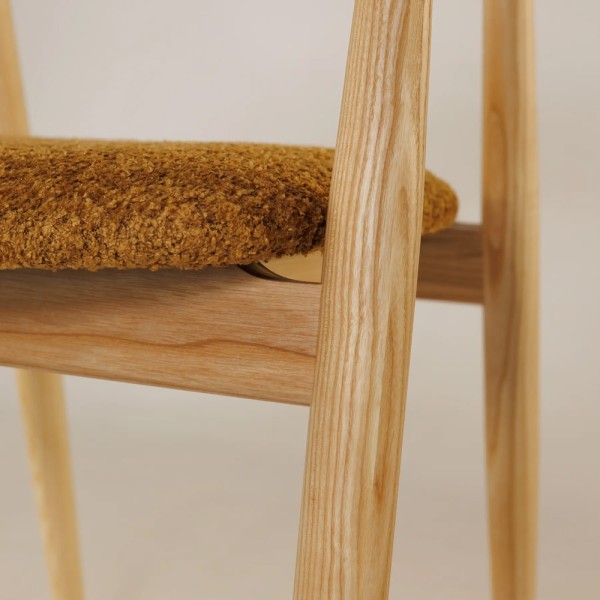 Стілець Mamont soft натуральний ясен