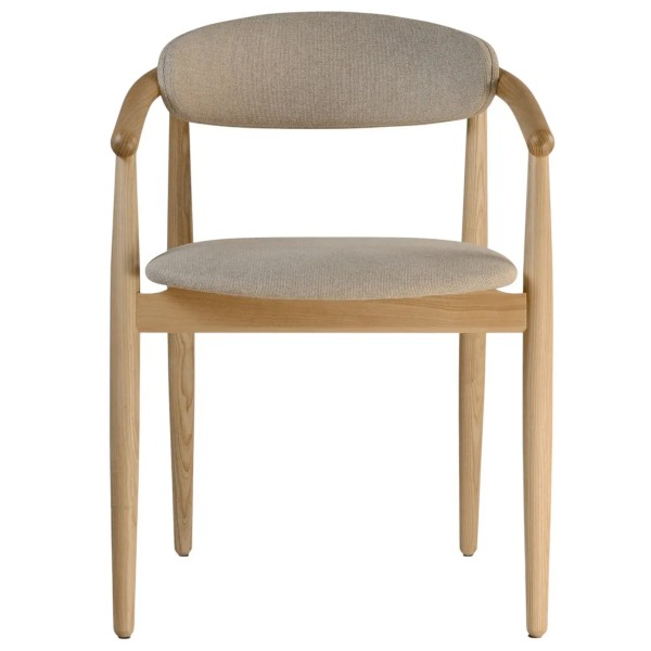 Стілець Mamont soft натуральний ясен