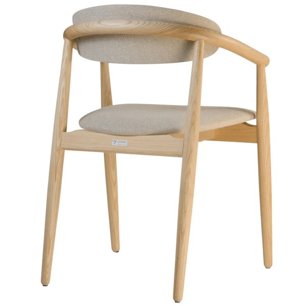 Стілець Mamont soft натуральний ясен