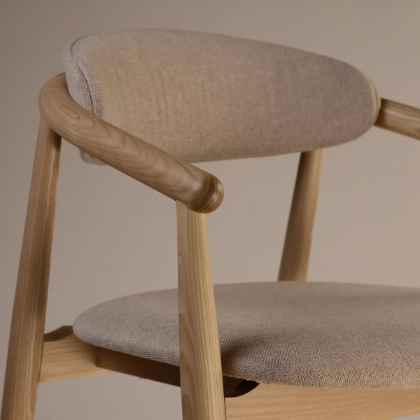 Стілець Mamont soft натуральний ясен