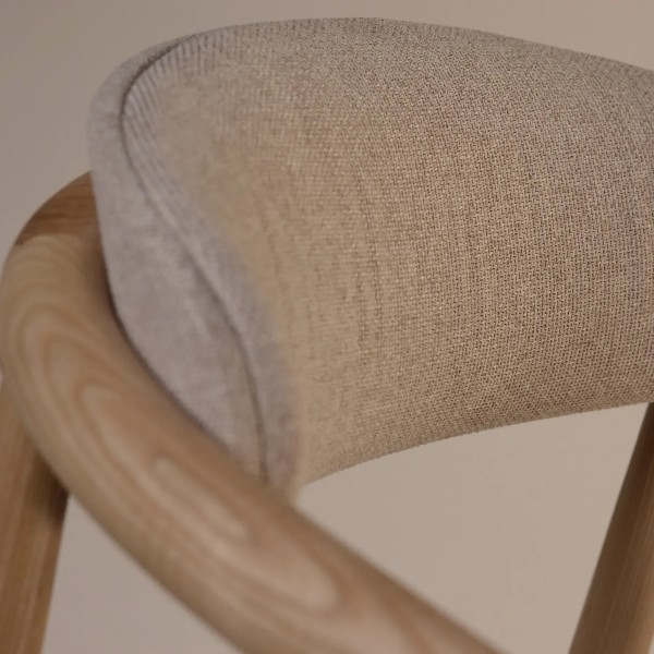 Стілець Mamont soft натуральний ясен