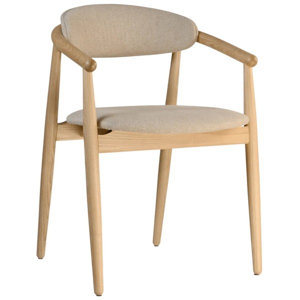 Стілець Mamont soft натуральний ясен