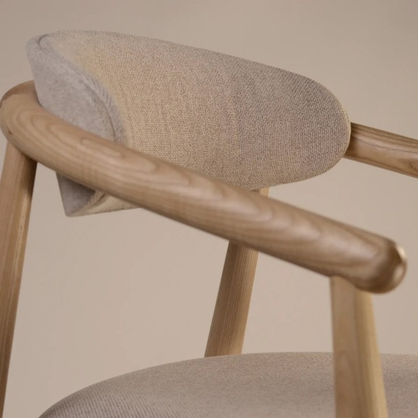 Стілець Mamont soft натуральний ясен