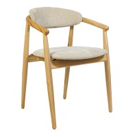 Стілець Mamont soft натуральний ясен